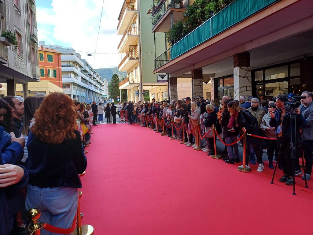 Riff, Riviera International Film Festival,  cerimonia apertura, Teatro Ariston, Sestri Levante