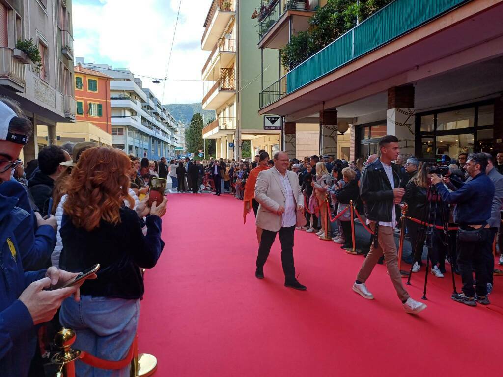 Riff, Riviera International Film Festival,  cerimonia apertura, Teatro Ariston, Sestri Levante