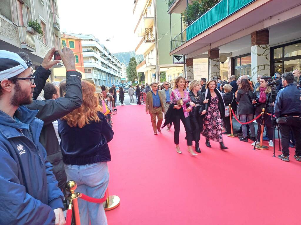 Riff, Riviera International Film Festival,  cerimonia apertura, Teatro Ariston, Sestri Levante