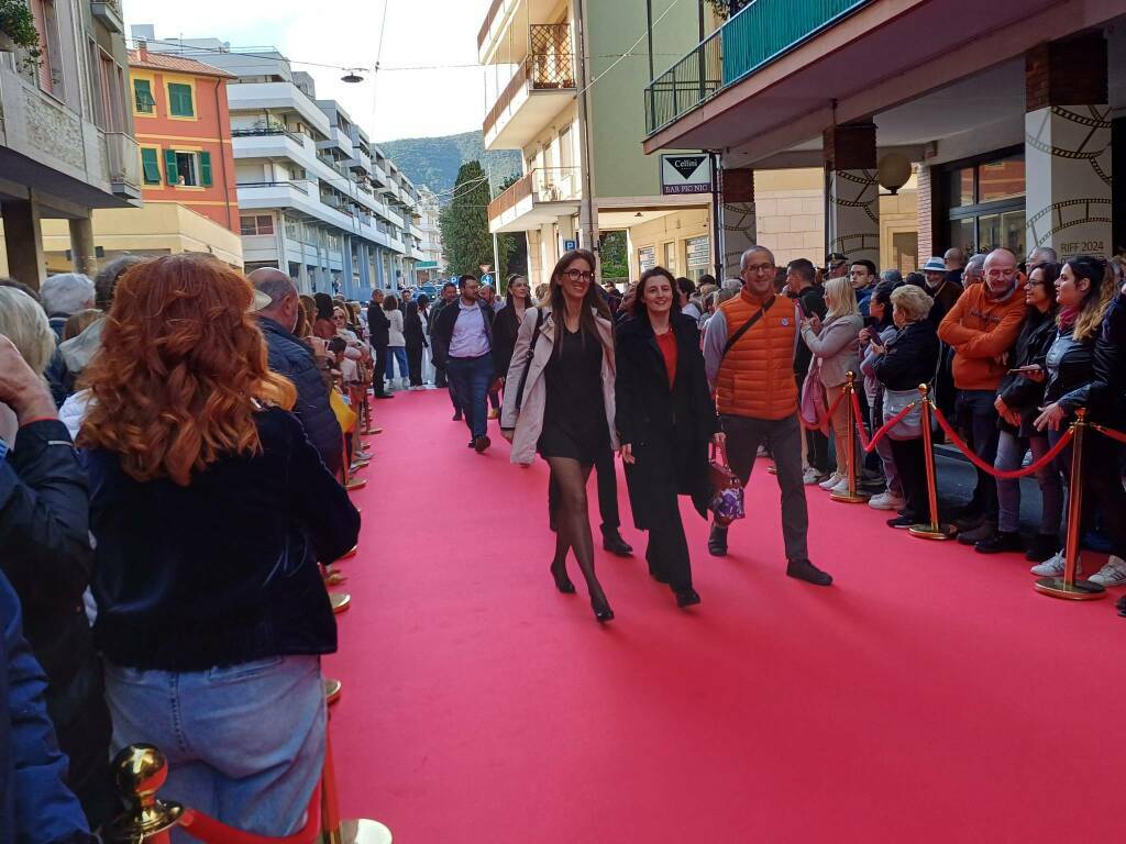 Riff, Riviera International Film Festival,  cerimonia apertura, Teatro Ariston, Sestri Levante