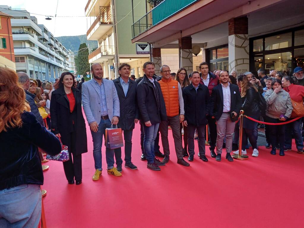 Riff, Riviera International Film Festival,  cerimonia apertura, Teatro Ariston, Sestri Levante