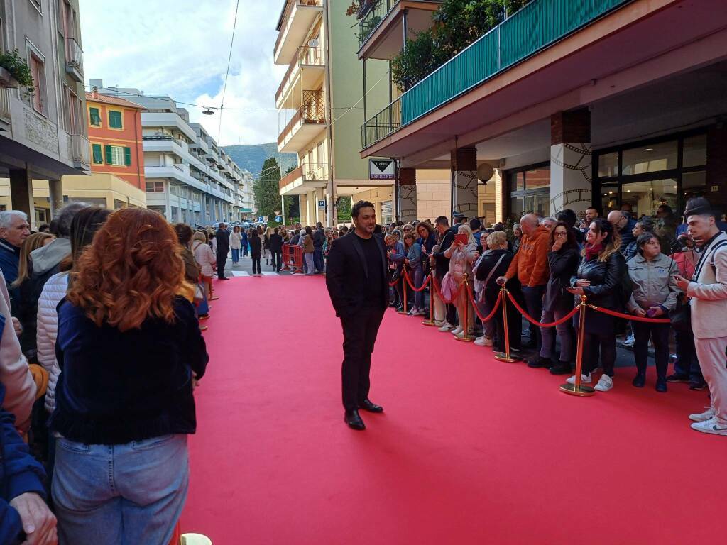 Riff, Riviera International Film Festival,  cerimonia apertura, Teatro Ariston, Sestri Levante