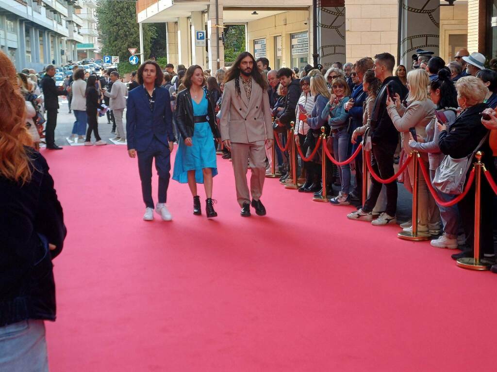 Riff, Riviera International Film Festival,  cerimonia apertura, Teatro Ariston, Sestri Levante