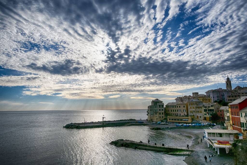 panorama, bogliasco