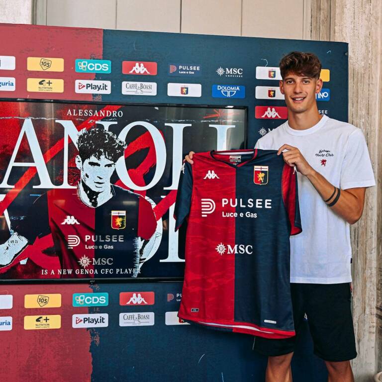 alessandro zanoli (ph Genoa CFC)