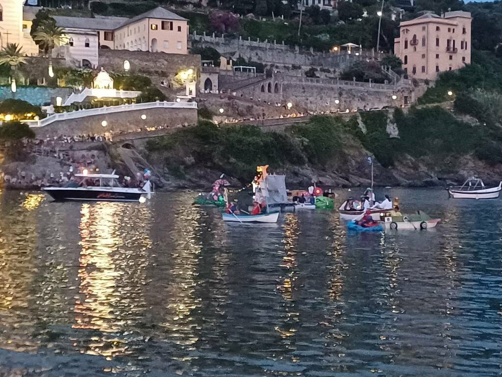 Barcarolata, Baia del Silenzio, "Il potente Charizard della penisola"