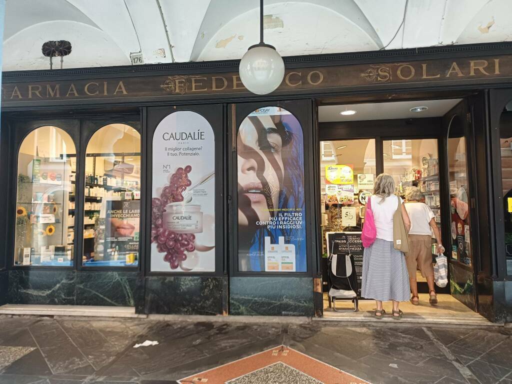 disagi da caldo, consigli medici, farmacia Solari