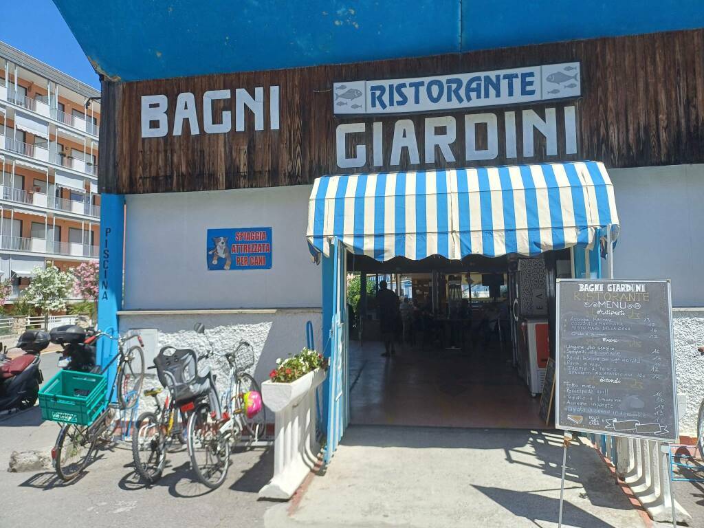 stagione balneare 2024, turismo,maltempo,  Bagni Giardini Chiavari 