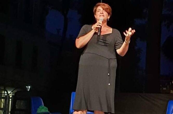 teatro all'aperto Parco Rocca, ristrutturazione, assessore alla cultura Silvia Stanig