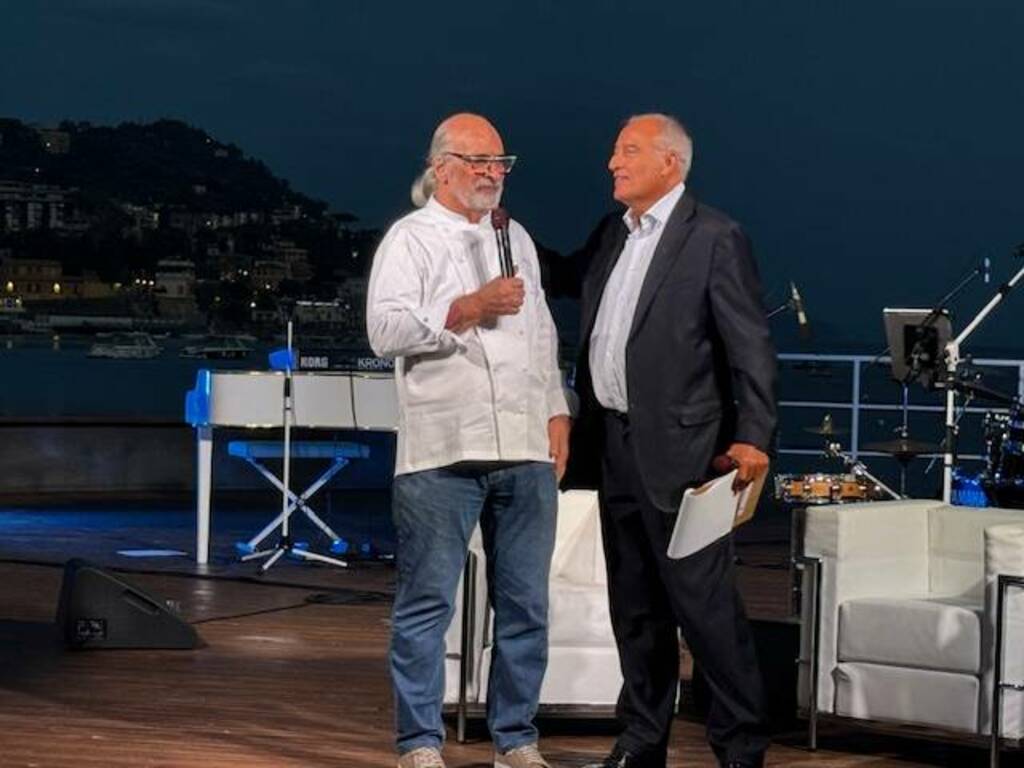 Rapallo: Andy Luotto e il premio Rosabianca