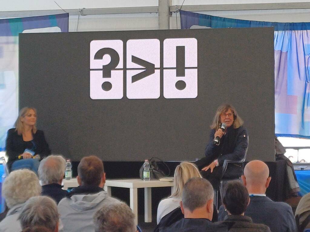 Mirella Serri, Michela Ponzani, Festival della Comunicazione 