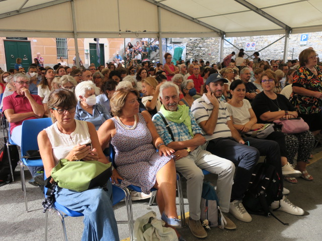 Camogli: Barbero ha aperto il Festival della Comunicazione - LevanteNews