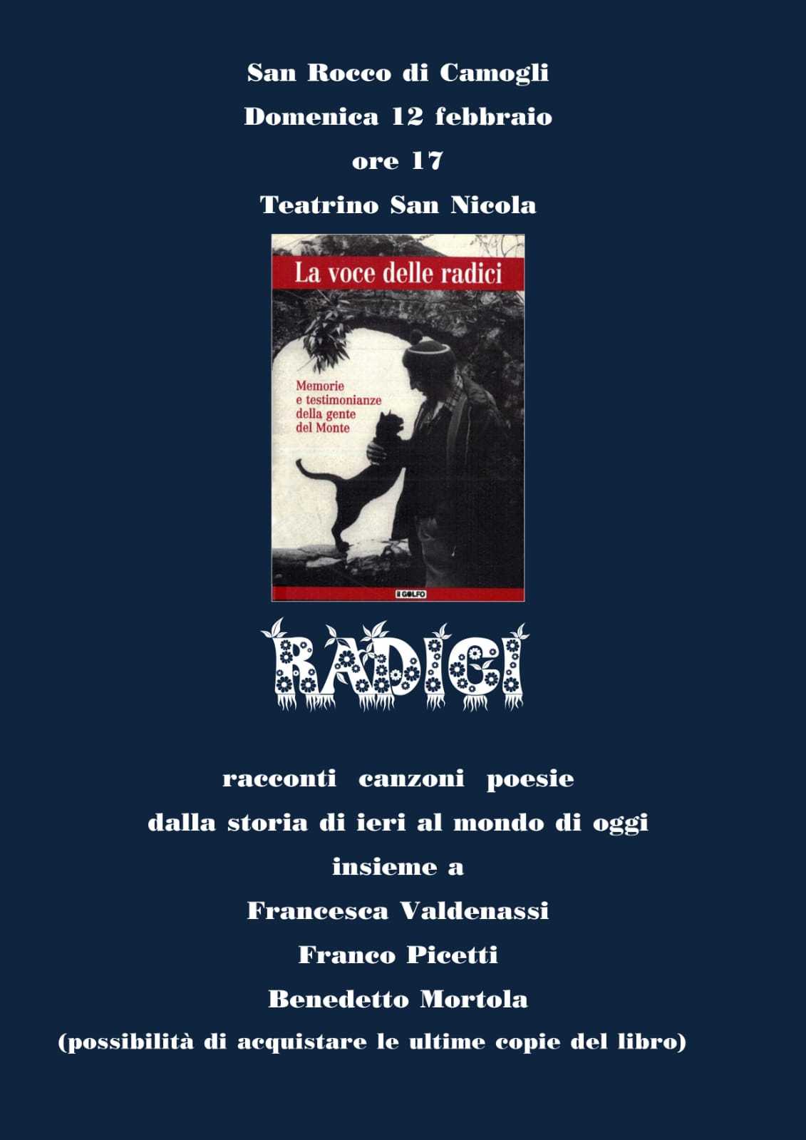 Camogli: a San Rocco Radici, dalla storia di ieri al mondo di oggi -  LevanteNews